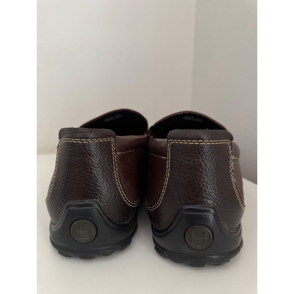 Cole Haan Men Tucker Venetian Loafer Dark Brown Leather Slip On C04059 Size 15 M - Picture 4 of 7